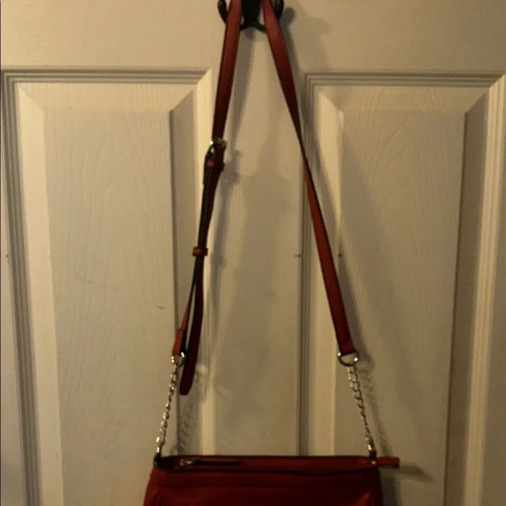 G by Guess Red Crossbody Bag